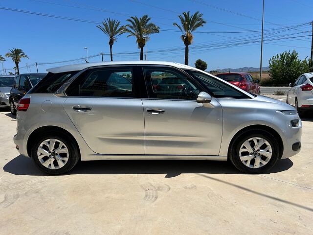 CITROEN C4 PICASSO INTENSIVE 1.6 E-HDI AUT0 SPANISH LHD IN SPAIN 111000 MILES 5 SEAT 2014